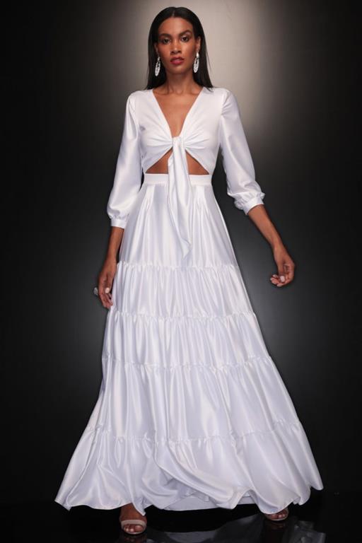 Vestido de Festa Longo Pitty para Réveillon 2020