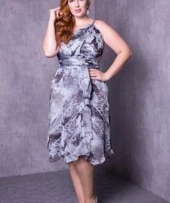 Vestido de Festa Onix Curvy Collection