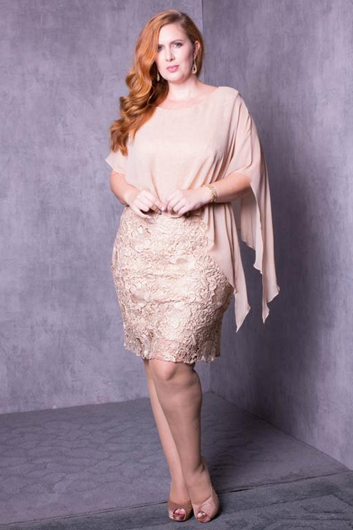 Vestido de Festa Ramona Curvy Collection