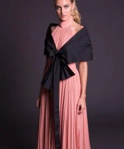 estola-de-tafetá-preto