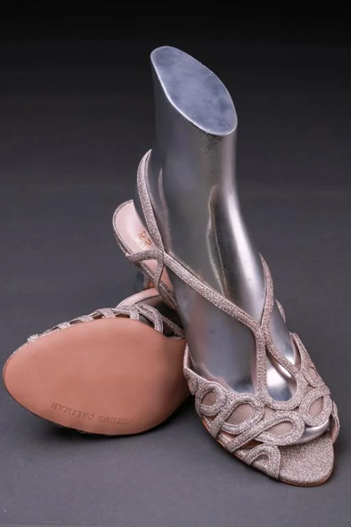 sapato-personalizado-de-festa-lurex-nude