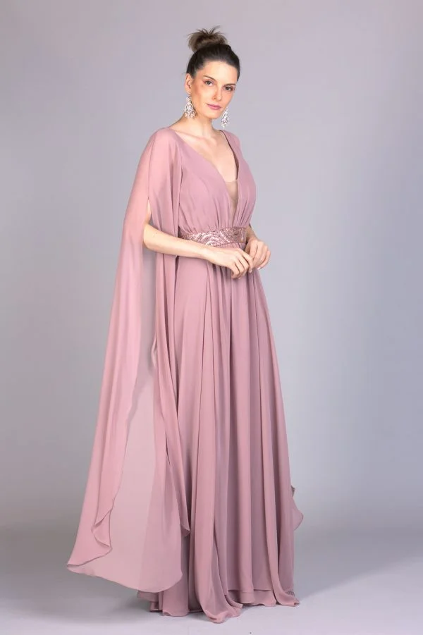 Vestido de festa cavali