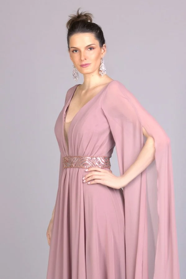 Vestido de festa cavali