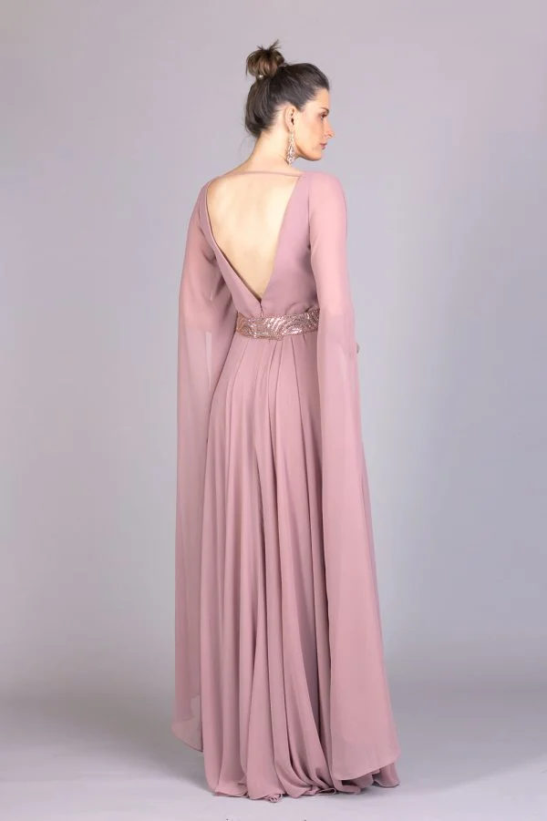 Vestido de festa cavali