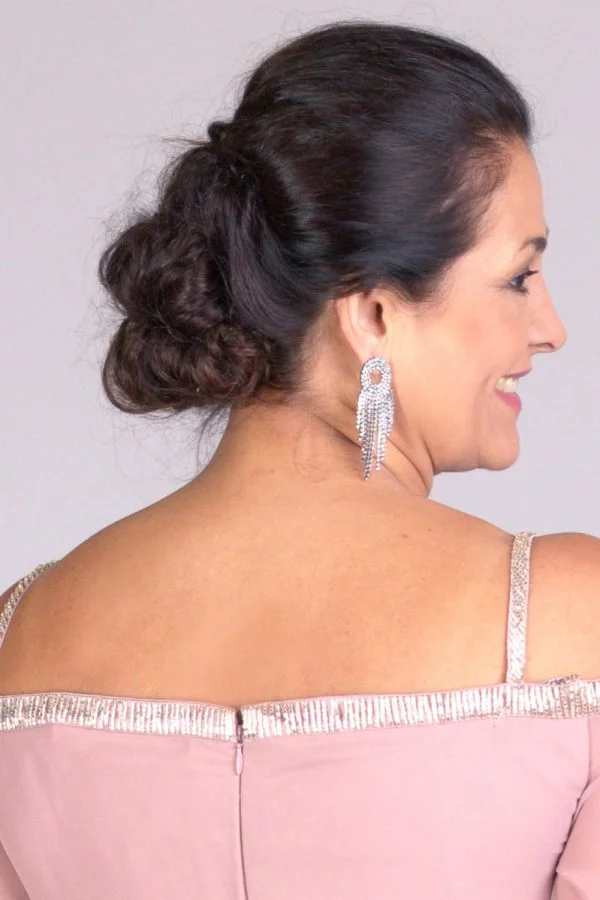 Vestido de festa doris cappelo
