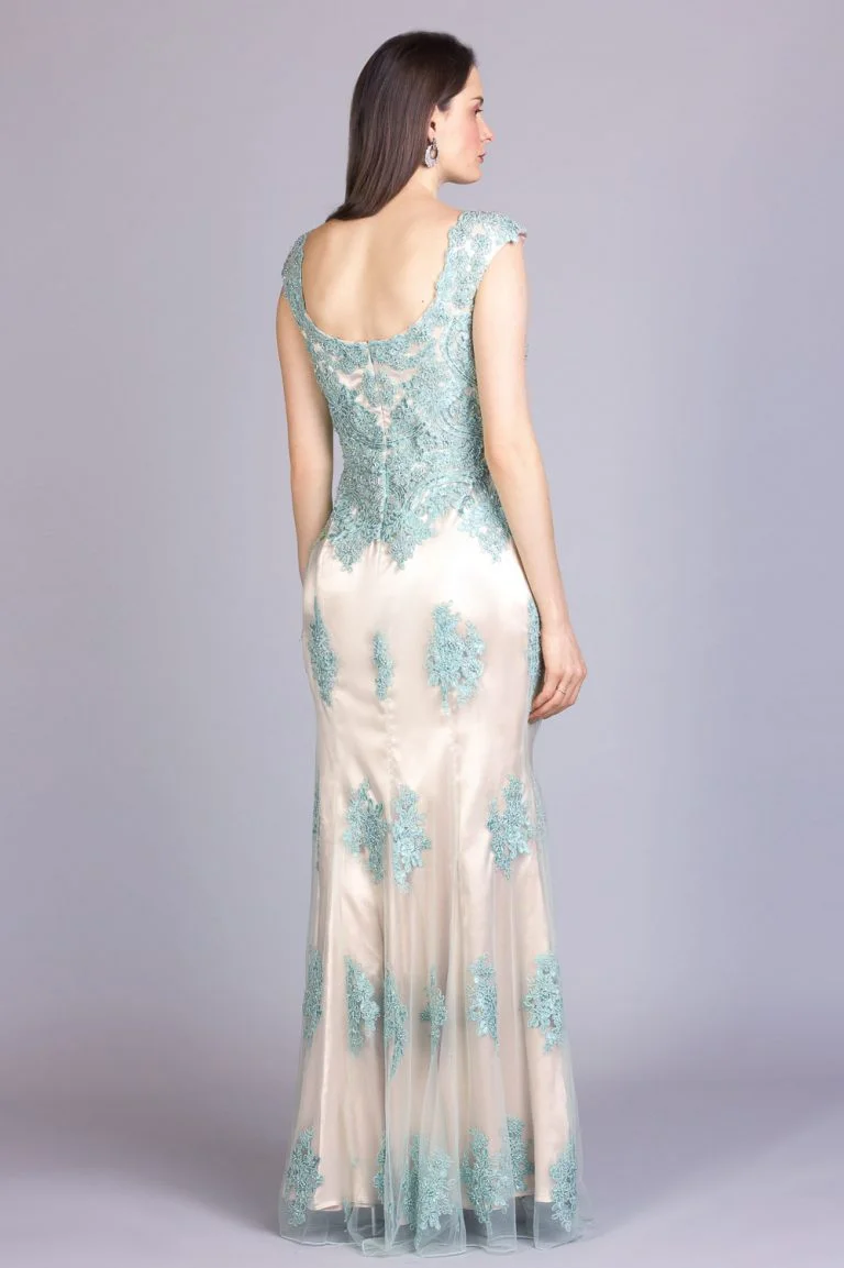 Vestido de festa longo ingrid