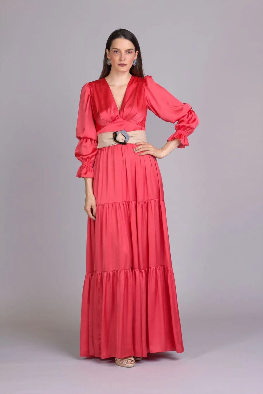 Vestido de festa liona