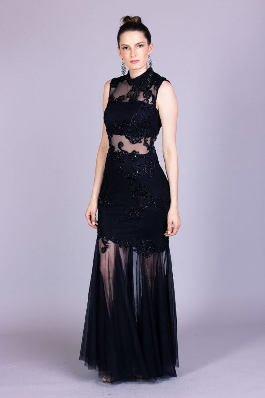 Vestido de festa melina