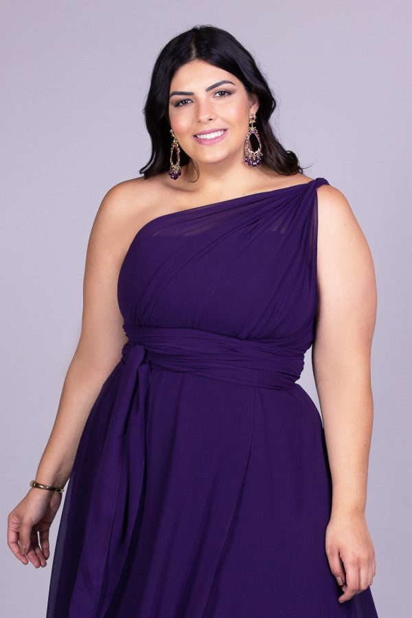 Vestido de festa plus size fluvia lacerda