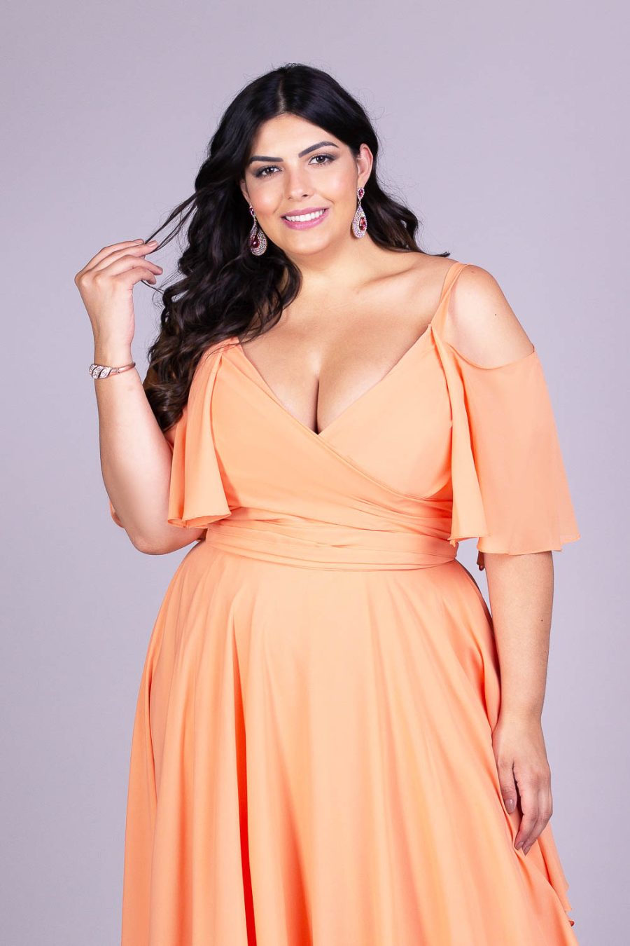 Vestido de festa plus size it girl