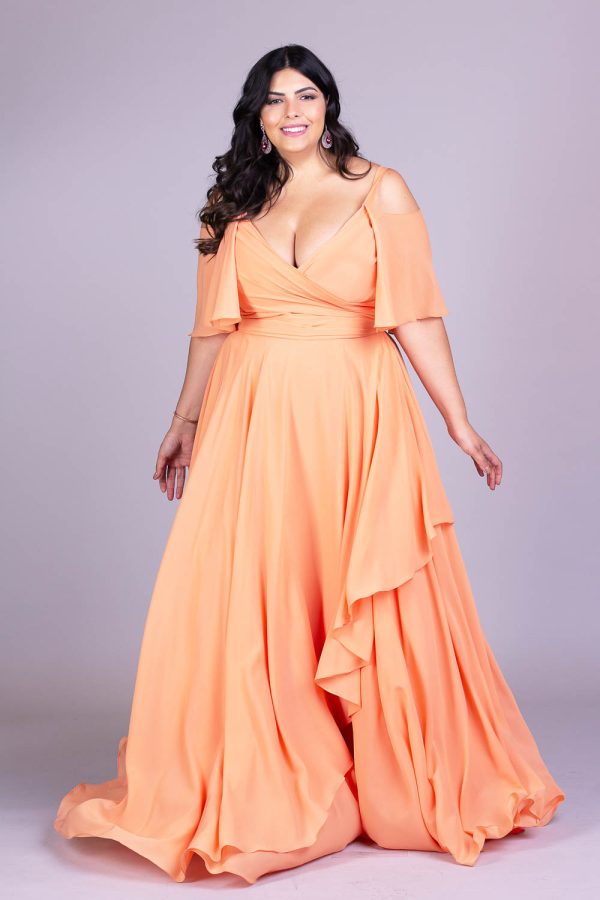 Vestido de festa plus size it girl