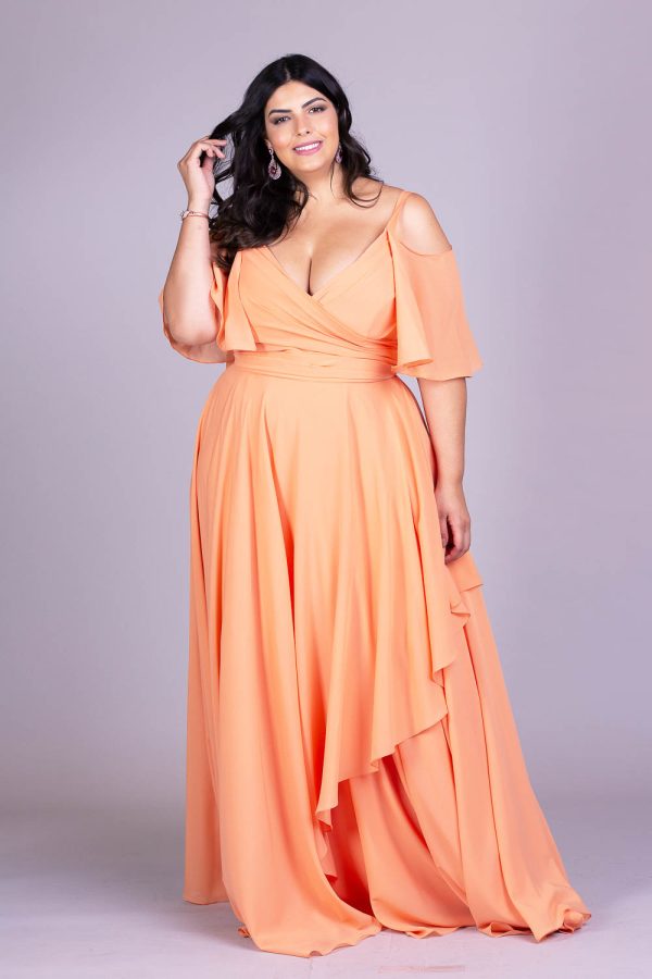 Vestido de festa plus size it girl
