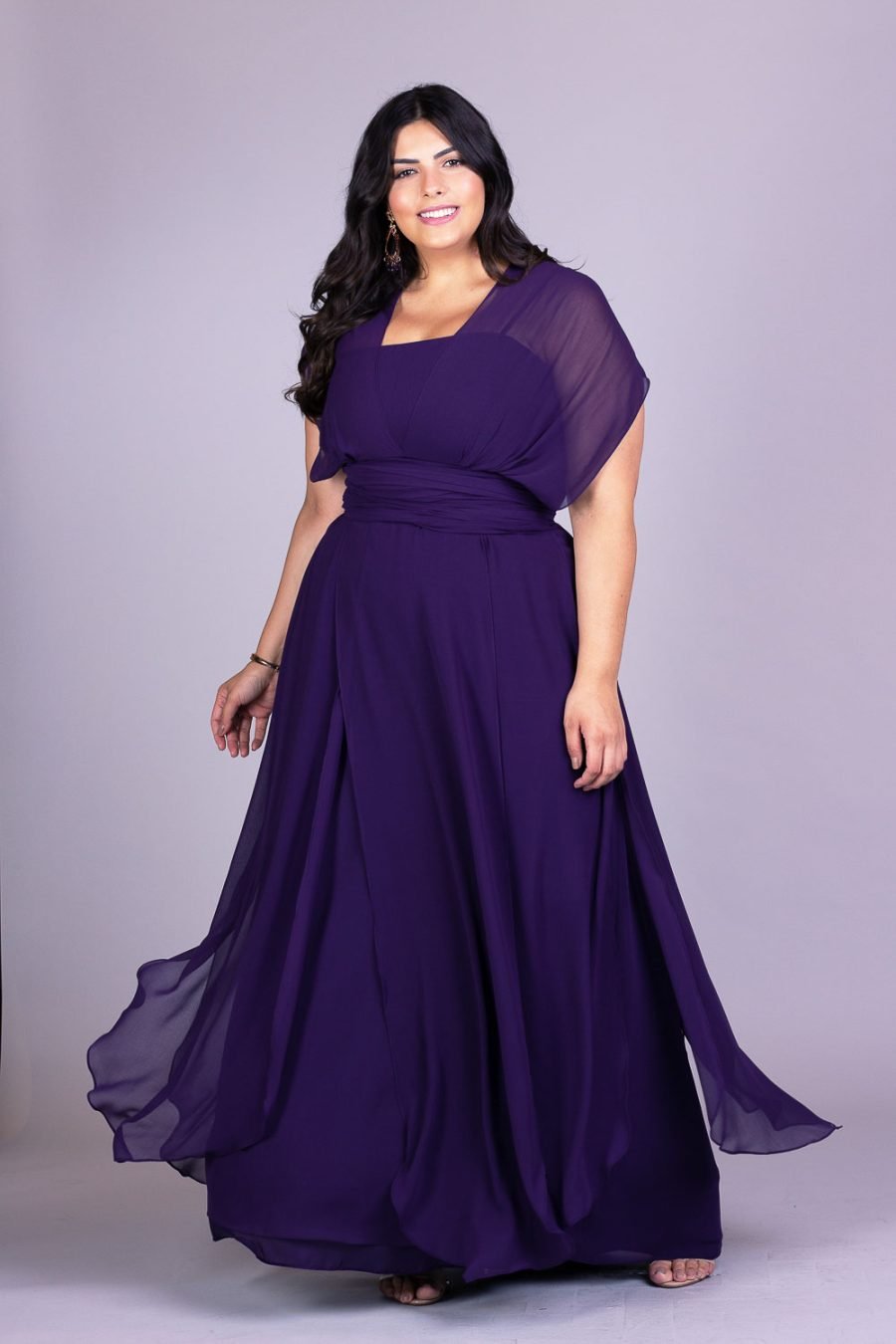 Vestido de Festa Plus Size Ju Romano Mood