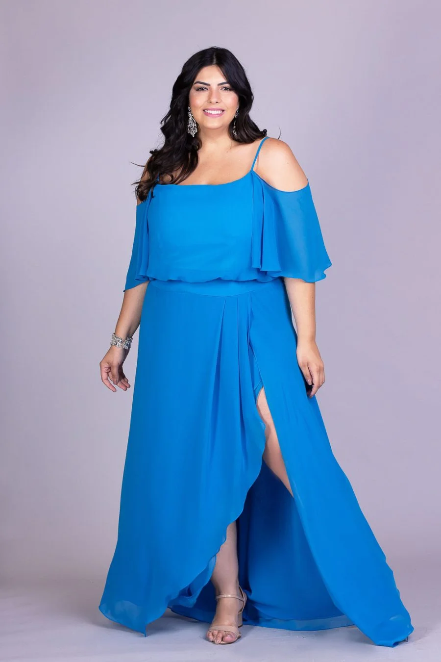 Vestidos de festa plus size sales para jovens