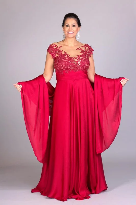 Vestido de festa sofia loren