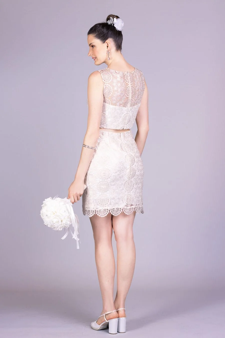 Vestido de noiva casamento civil barcelona Vestido de noiva casamento civil barcelona