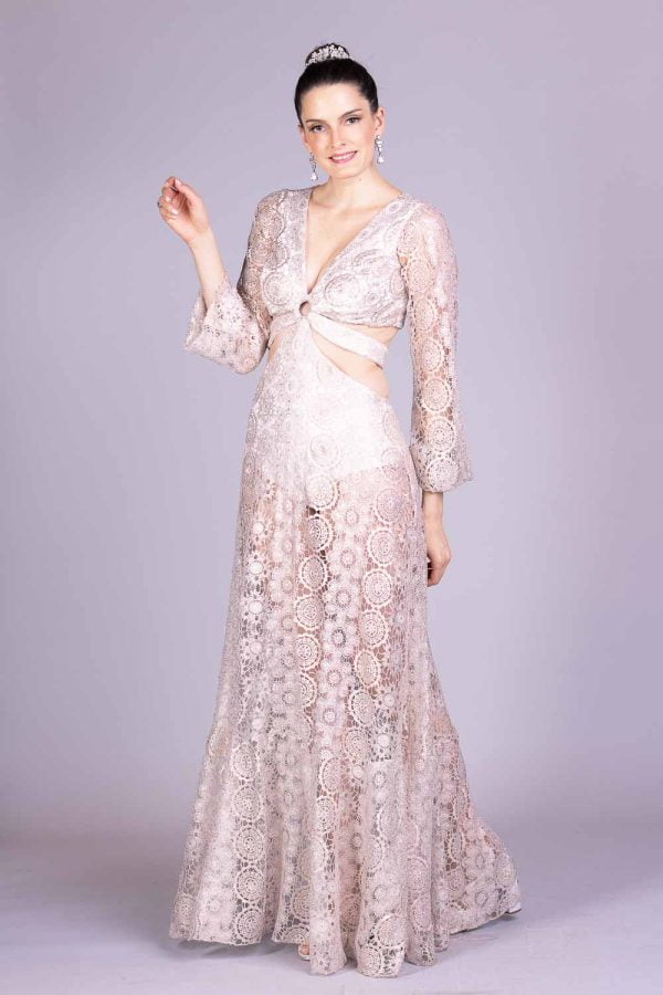 Vestido de noiva casamento na praia pugly