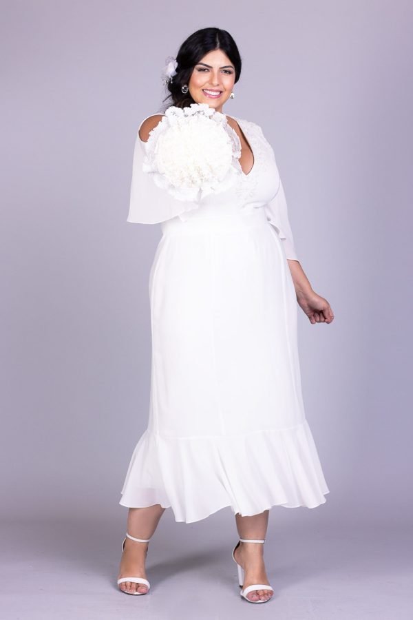 Vestido de Noiva Plus Size Candy Girl - Image 5