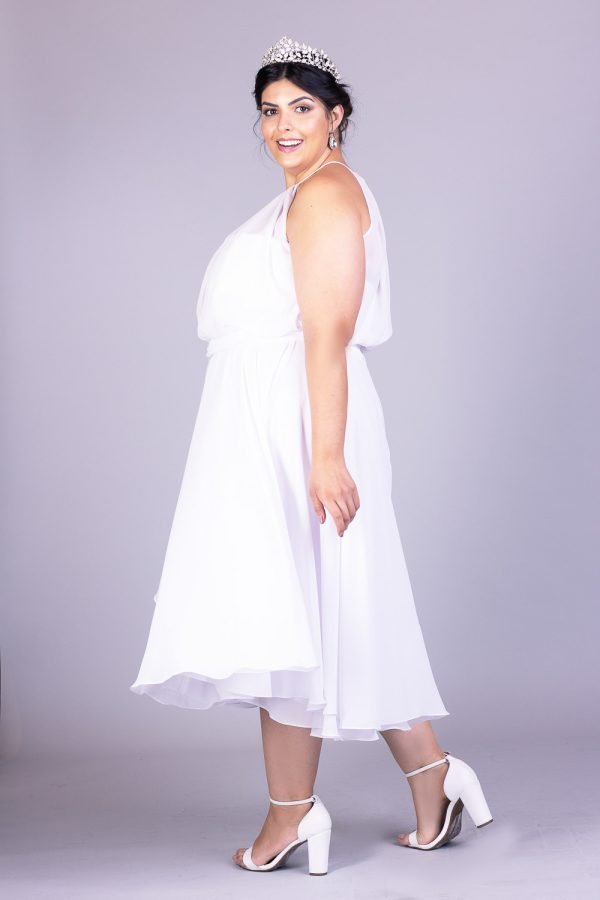 Vestido de noiva plus size carolaine