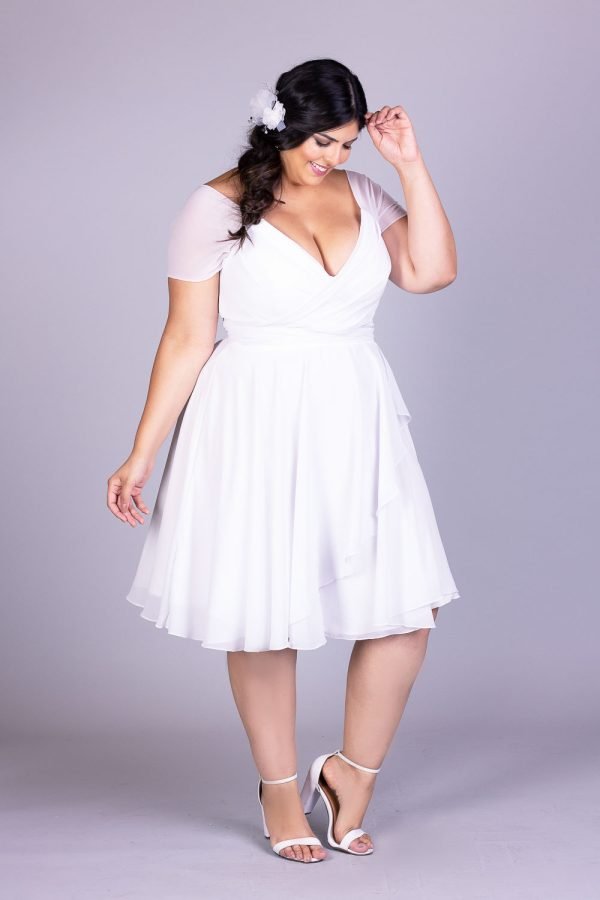 Vestido de noiva plus size margot