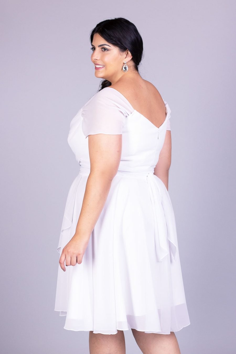 Vestido de noiva plus size margot