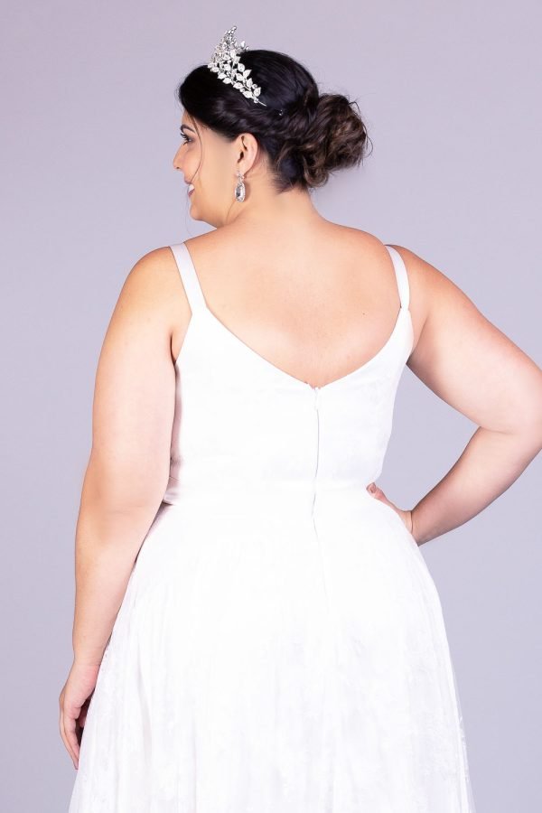 Vestido de noiva plus size marselheh