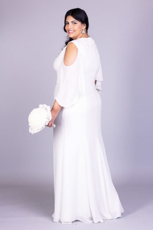 Vestido de noiva plus size silvia neves