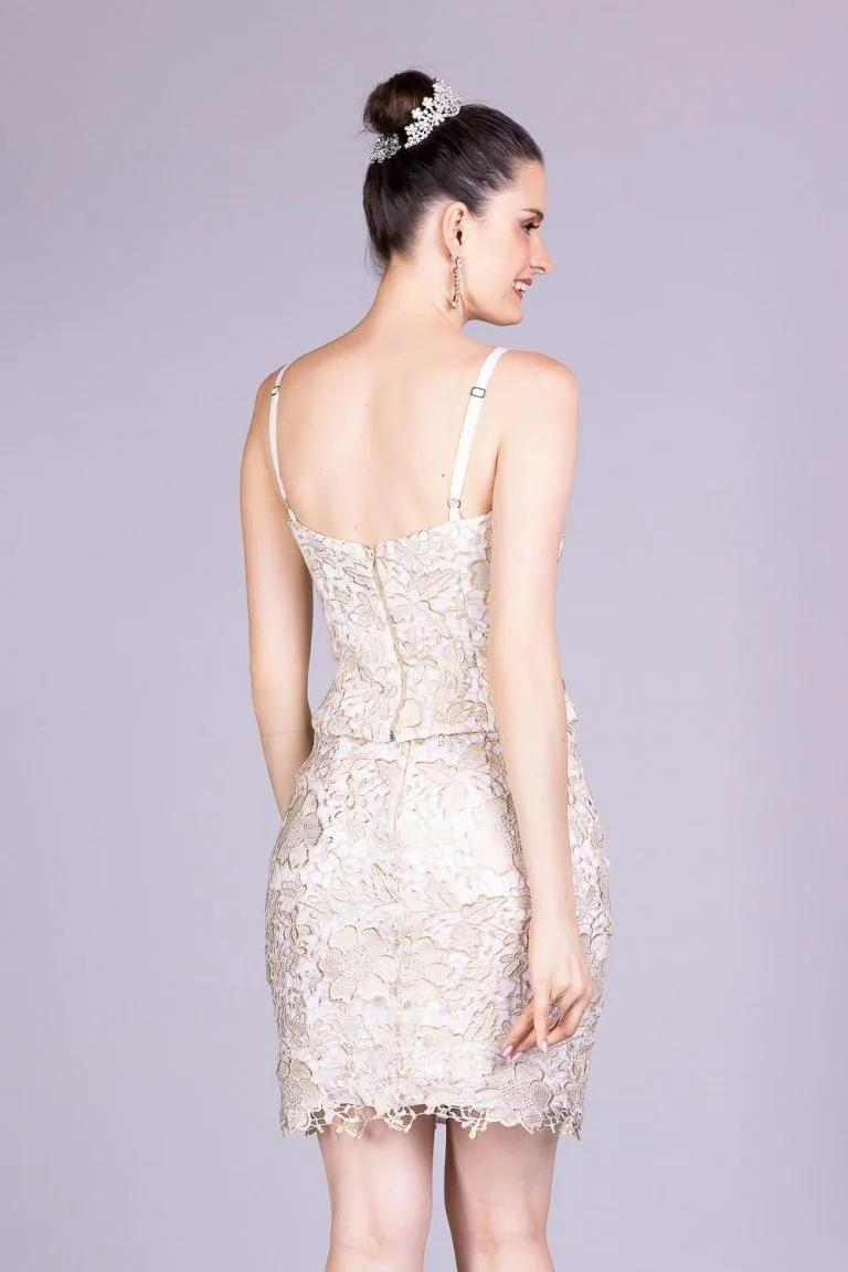 Vestido de noiva versatil taty