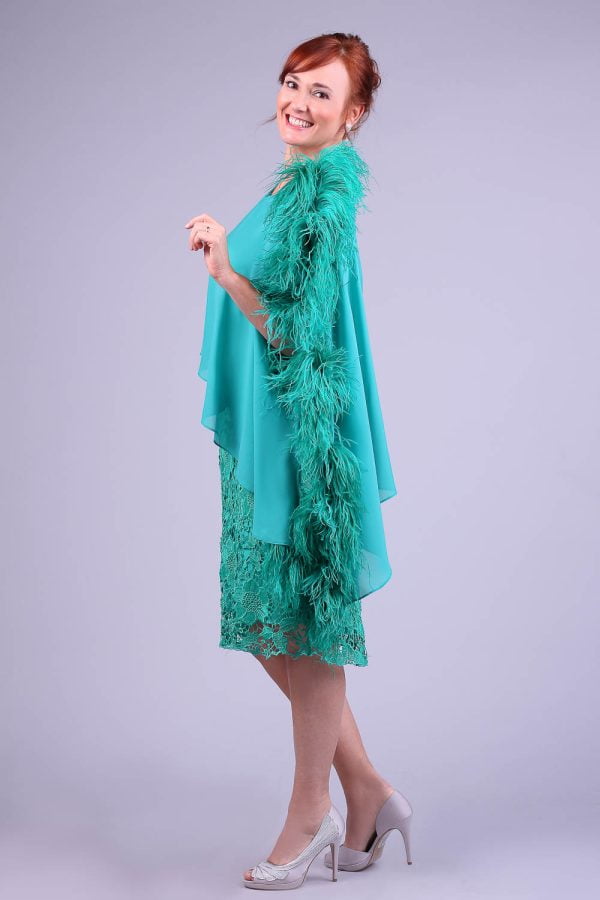 Vestido de festa curto margoth