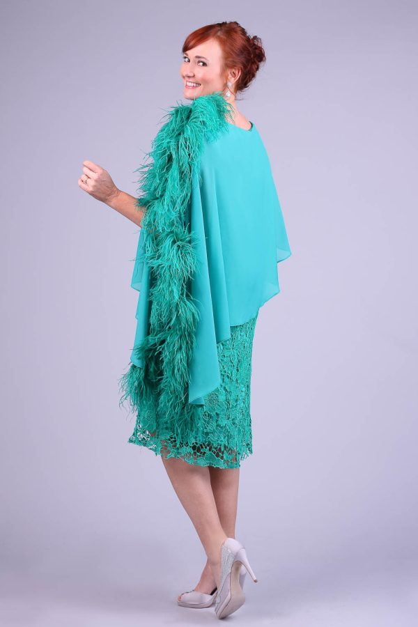 Vestido de festa curto margoth