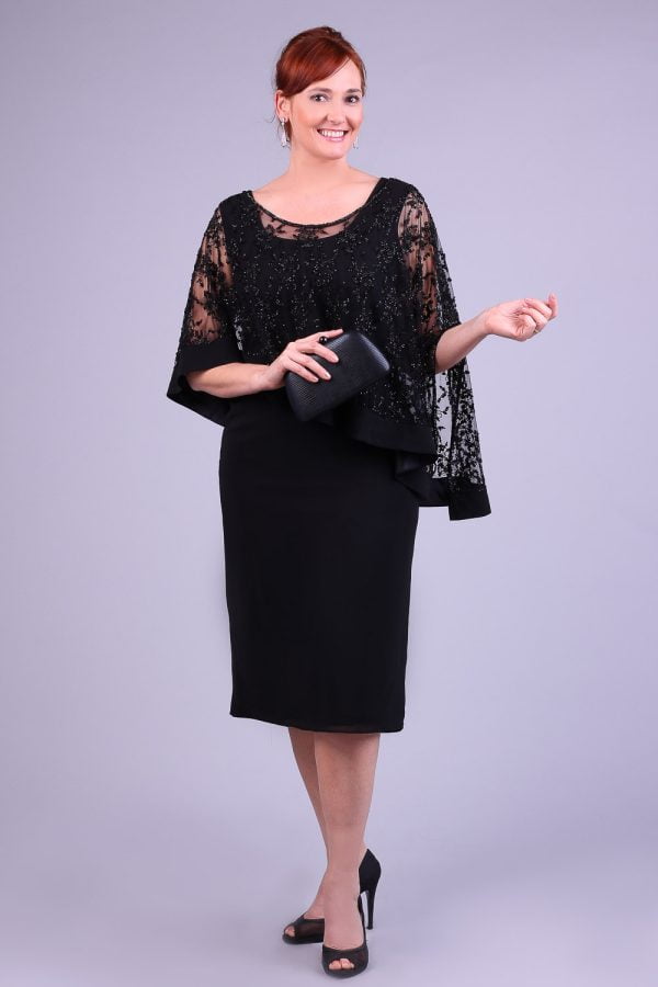 Vestido de festa midi frida
