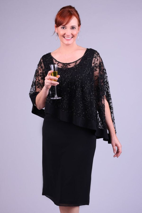 Vestido de festa midi frida