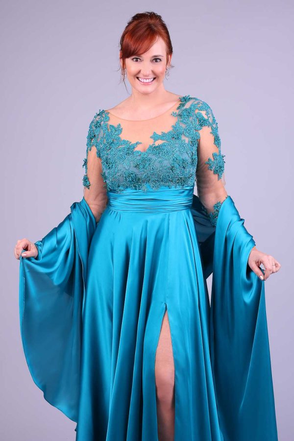 Vestido para Mãe de Noiva Evita - Image 2