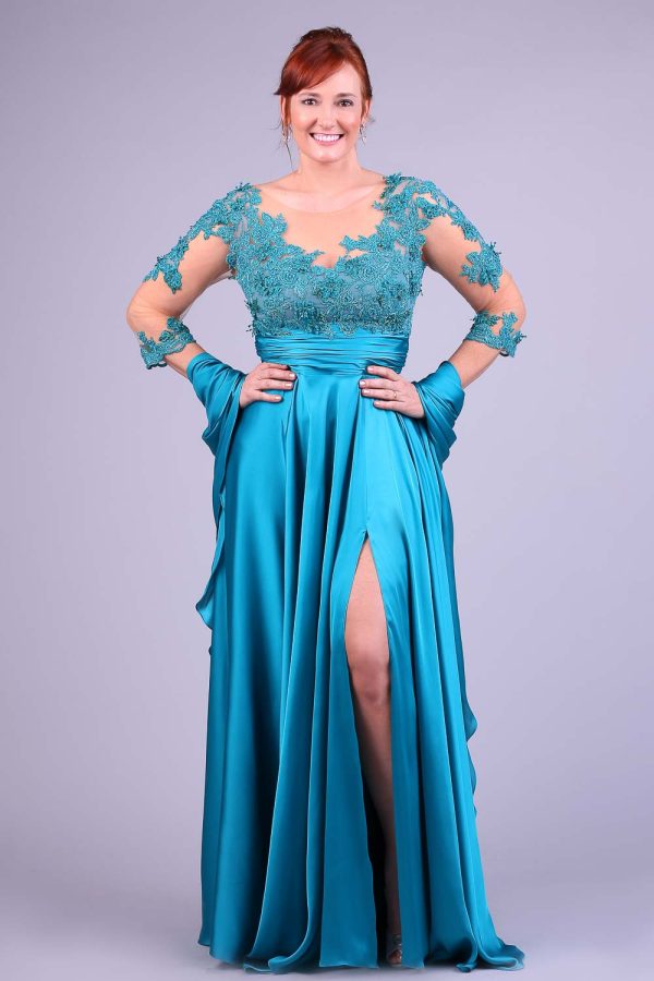 Vestido para Mãe de Noiva Evita - Image 4