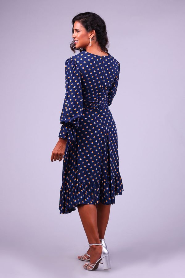 Vestido Curto Estampado Melina - Image 3
