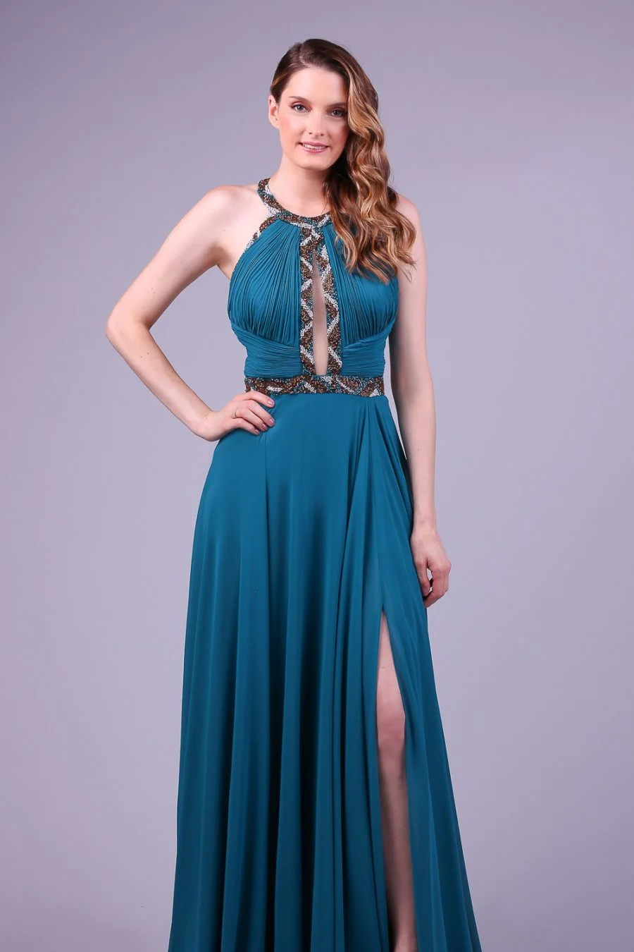 Vestido de festa Camille Barcelos