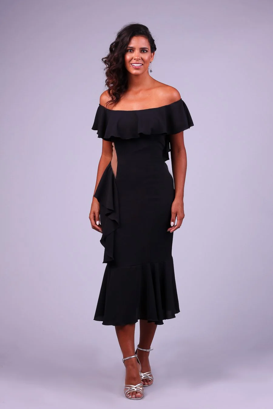 Vestido midi drica dickson