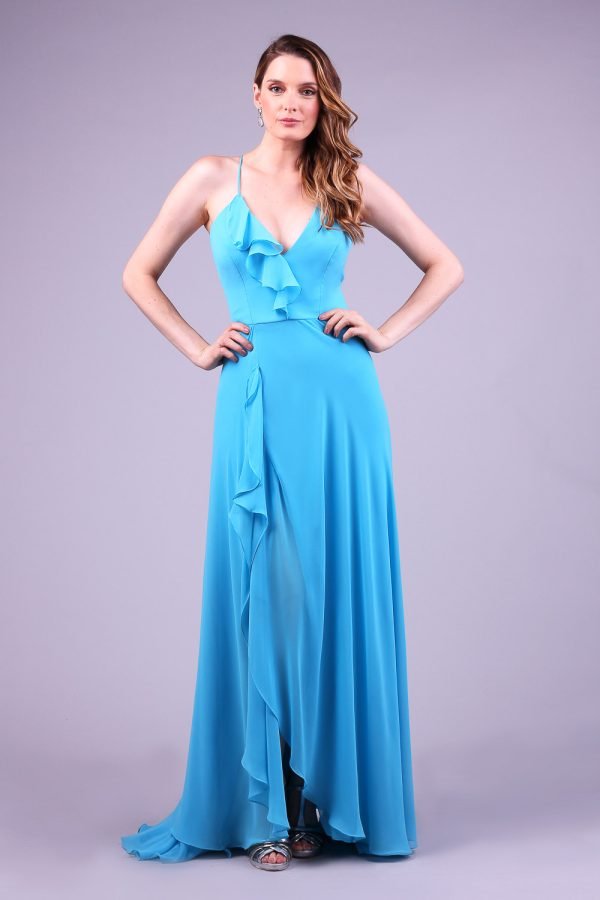 Vestido de festa Rita Fritz