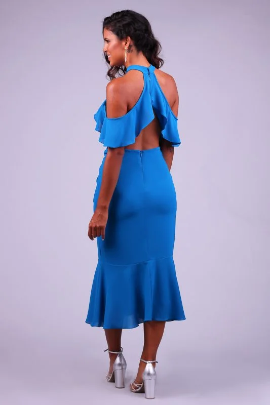 Vestido midi Soraia