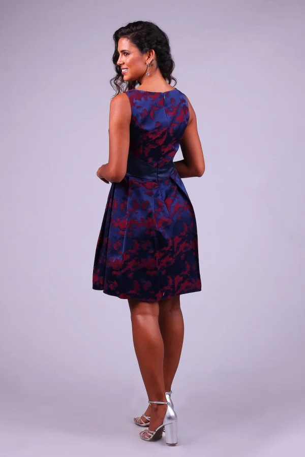 Vestido de festa curto Rita Fox