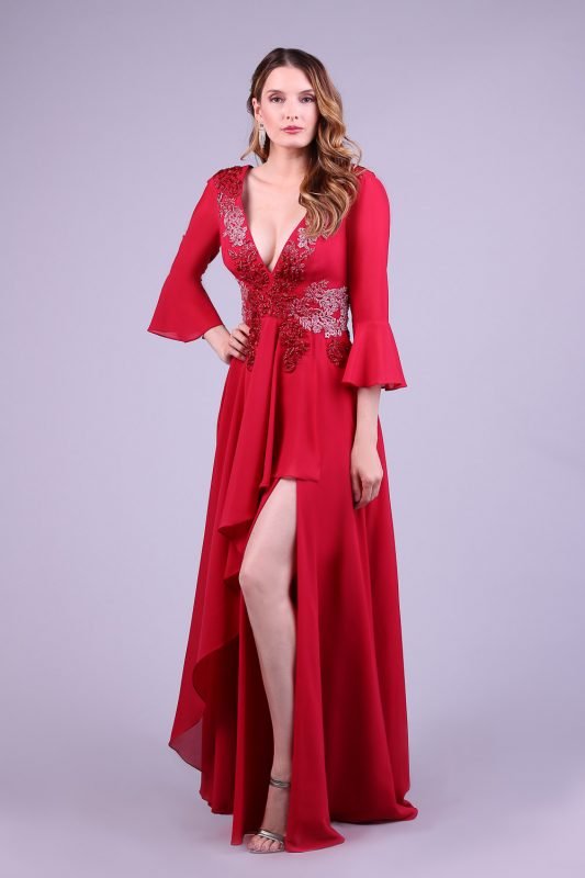 Vestido de festa dua lipa