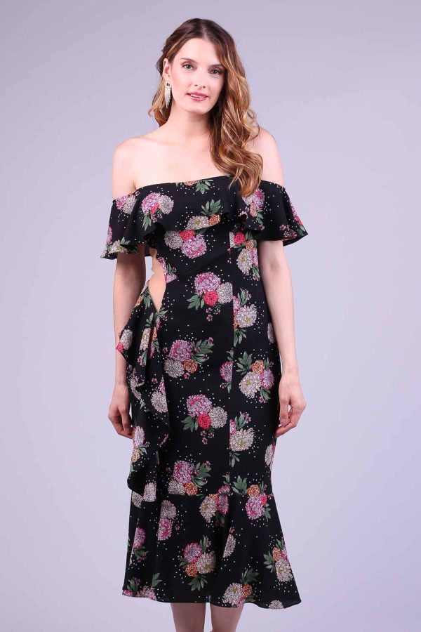 Vestido de festa Lu Tranquezi