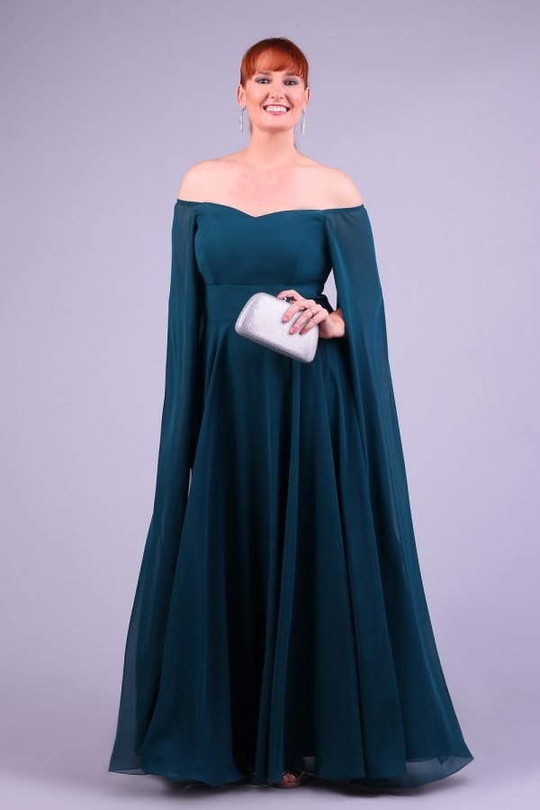 Vestido de Festa Longo Mãe do Noivo Grace Copolla - Image 4