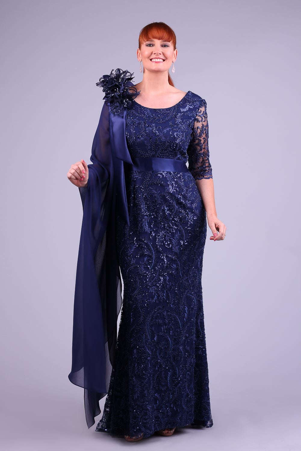 Vestido para casamento para mãe sales do noivo