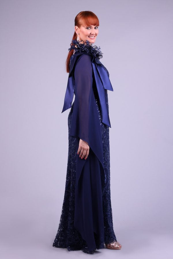 Vestido de Festa para Mãe dos Noivos Trombini - Image 6