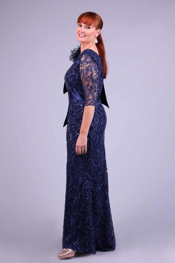 Vestido de Festa para Mãe dos Noivos Trombini - Image 8