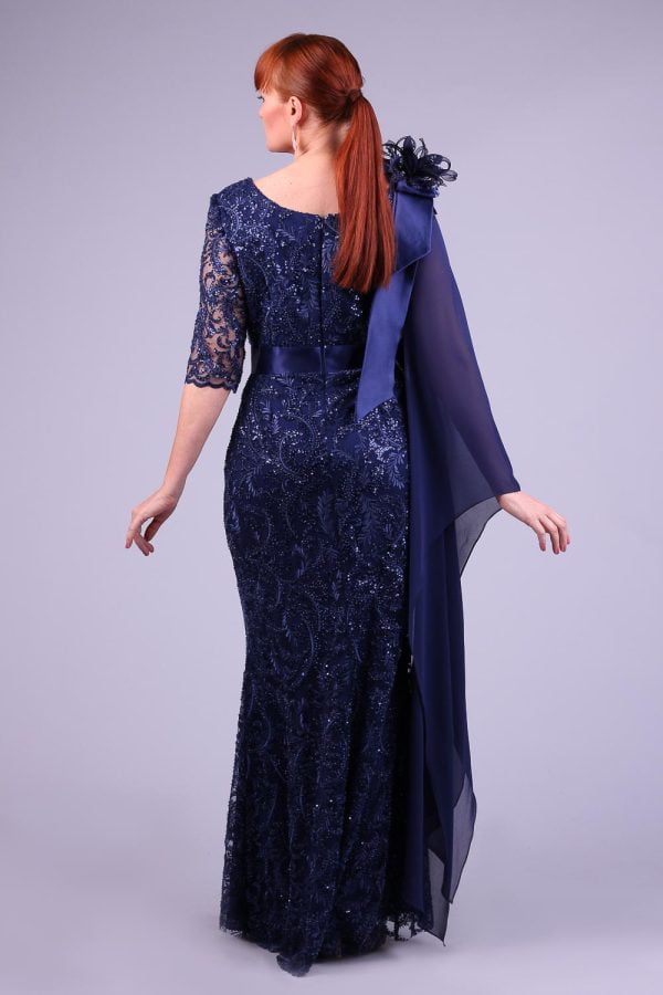 Vestido de Festa para Mãe dos Noivos Trombini - Image 3