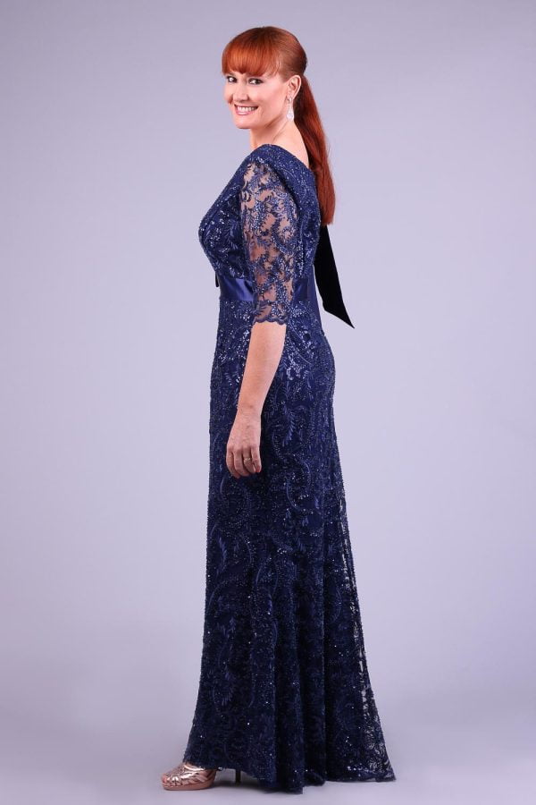 Vestido de Festa para Mãe dos Noivos Trombini - Image 10