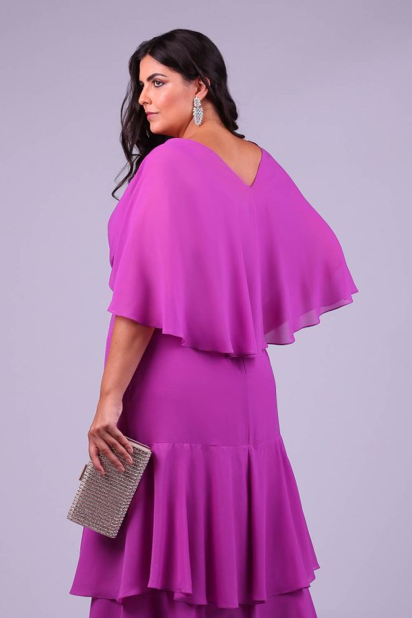 Vestido de festa plus size belle bliss