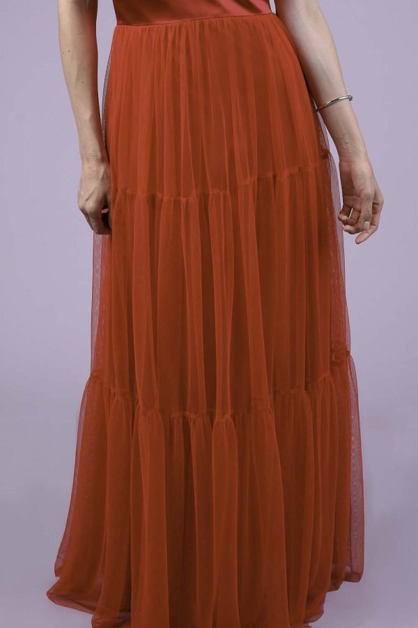 Vestido de festa vermelho rafa martines